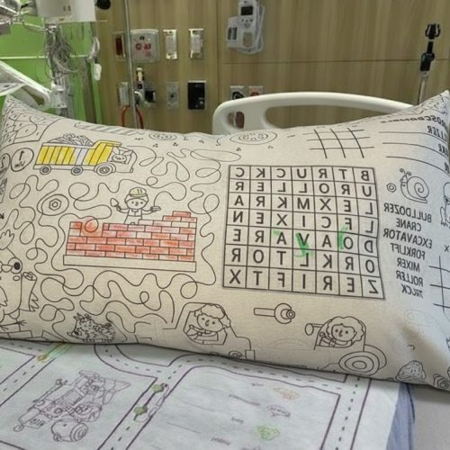 colored pillowcase colored pillowcase